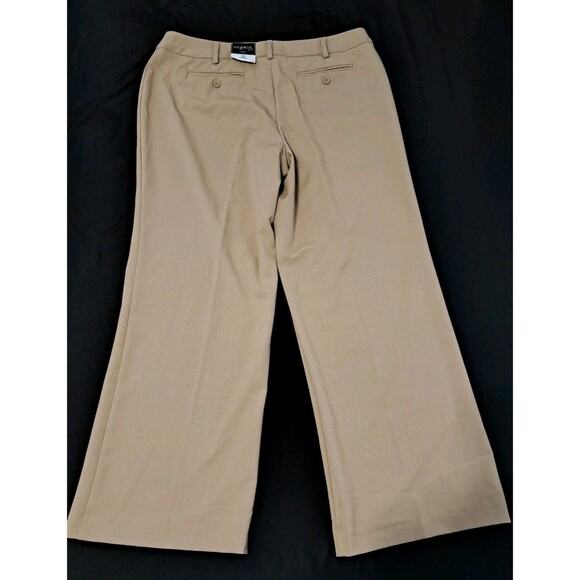 George Women’s Khaki Core Stretch Dress Pants NWT Size 12 Petite - Picture 12 of 12